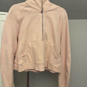 EXCELLENT CONDITION - Lululemon Scuba Half-Zip Hoodie